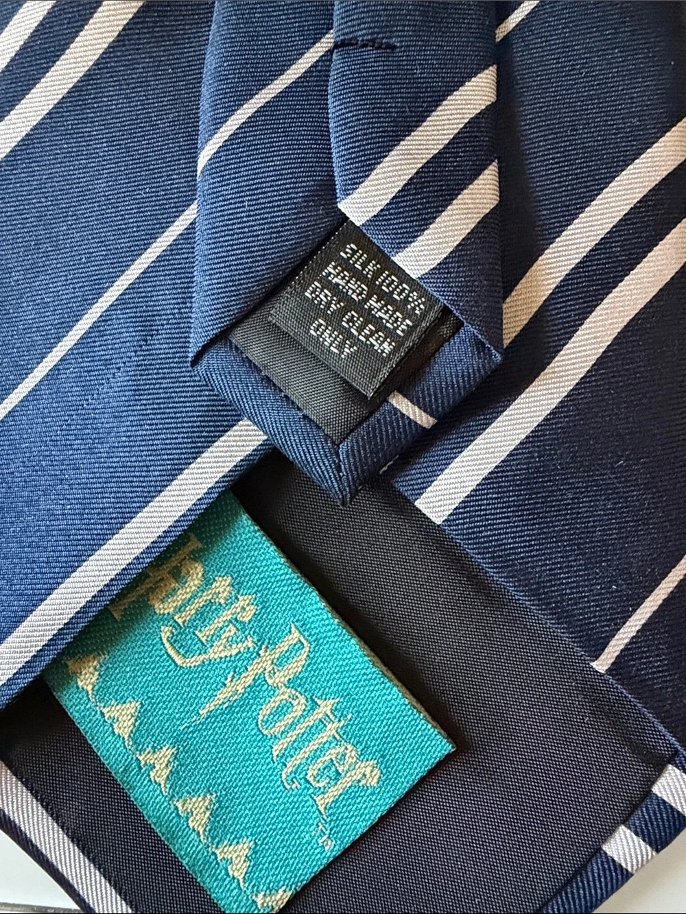 Harry Potter Ravenclaw Tie Navy Blue